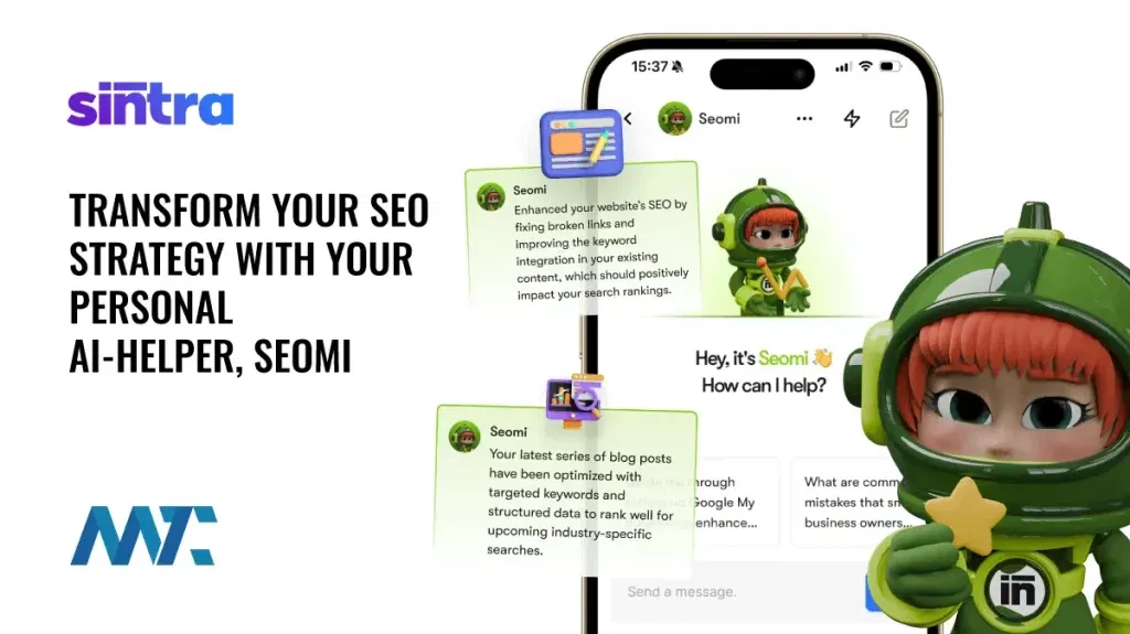 Sintra Seomi: SEO AI-Helper (Agent, Copilot)