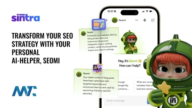 Sintra Seomi: SEO AI-Helper (Agent, Copilot)