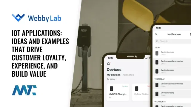 WebbyLab: IoT Applications, Development, and Growth