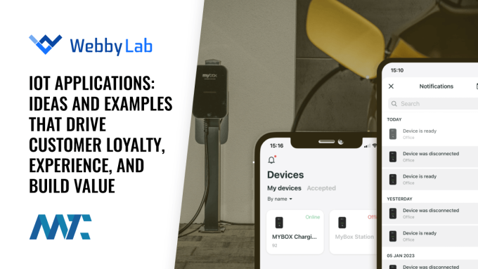 WebbyLab: IoT Applications, Development, and Growth
