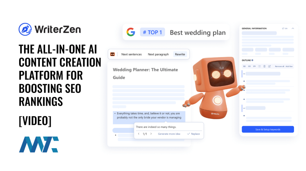 WriterZen: The All-in-One AI Content Creation Platform For Boosting SEO Rankings