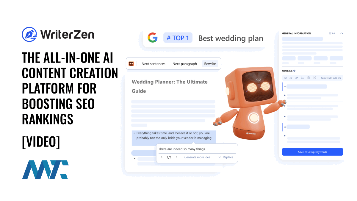 WriterZen: The All-in-One AI-Powered Content Creation Platform For Boosting SEO Rankings 1 WriterZen: The All-in-One AI Content Creation Platform For Boosting SEO Rankings