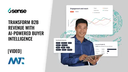 6sense: B2B Buyer Intelligence Demand Generation Platform