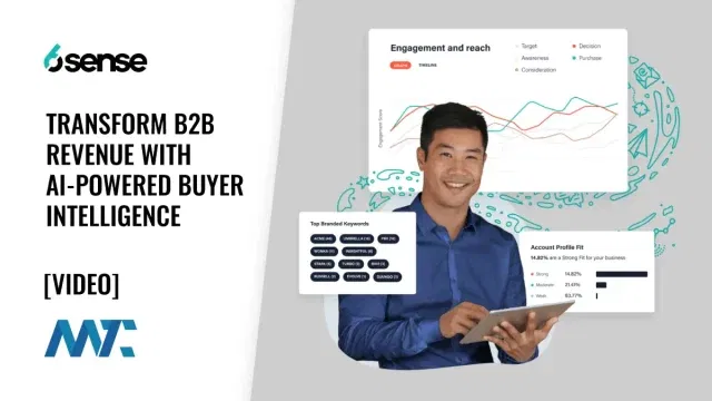 6sense: B2B Buyer Intelligence Demand Generation Platform
