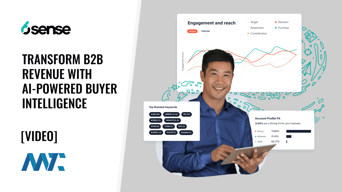 6sense: B2B Buyer Intelligence Demand Generation Platform