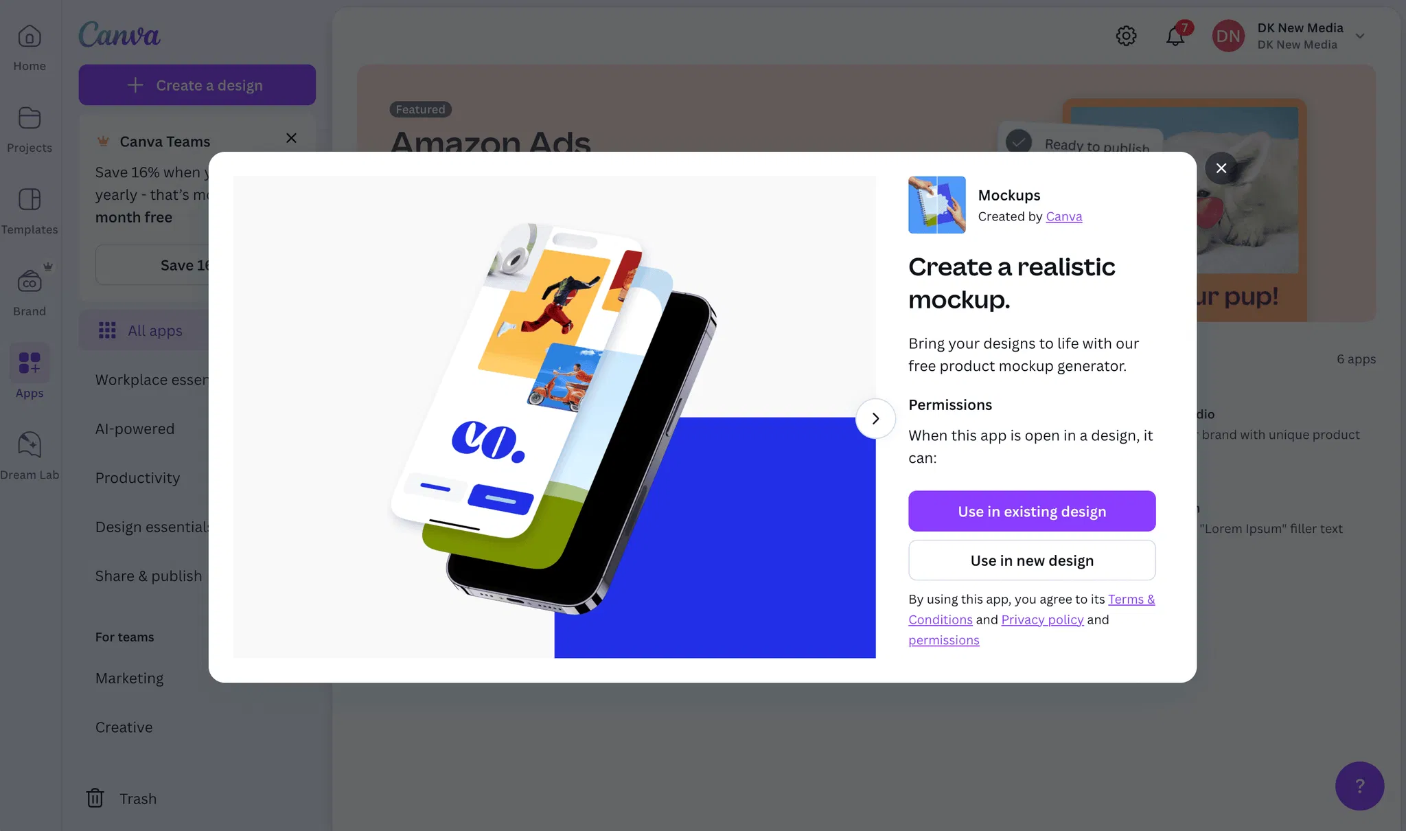 canva-mockups-app