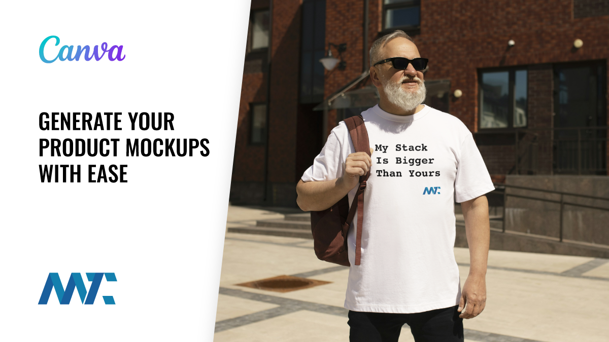 Canva: Generate Your Product Mockups with Ease 1 Canva Product Mockups App: T-Shirt Mockup