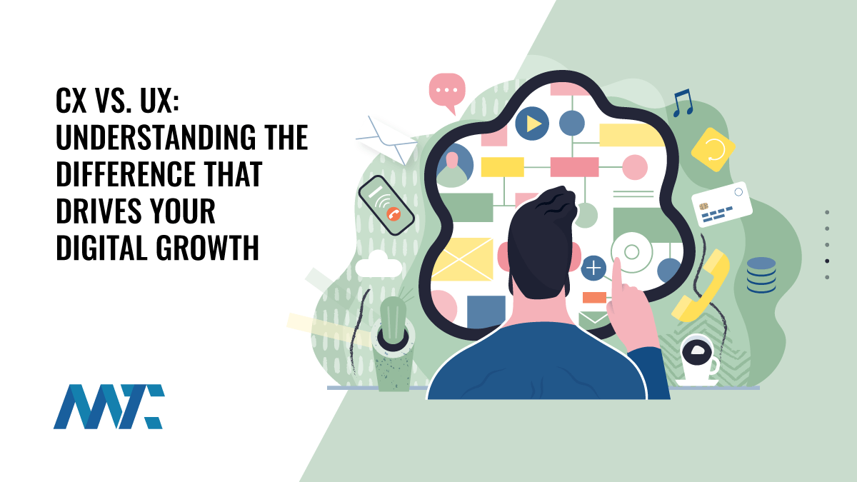 CX vs. UX: Understanding the Difference That Drives Your Digital Growth 1 CX vs UX: Customer Experience vs User Experience