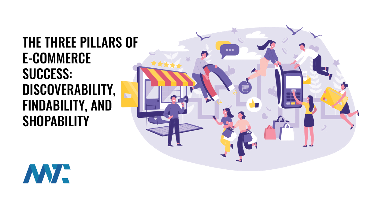 E-Commerce: Discoverability, Findability, Shopability
