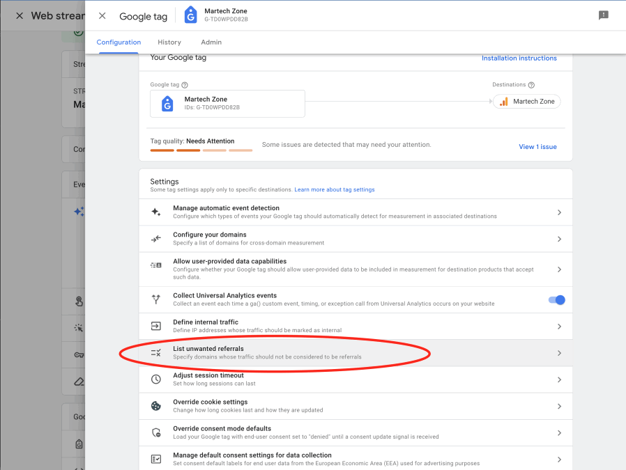 Referrer SPAM List: How to Exclude Referral Spam from Google Analytics 4