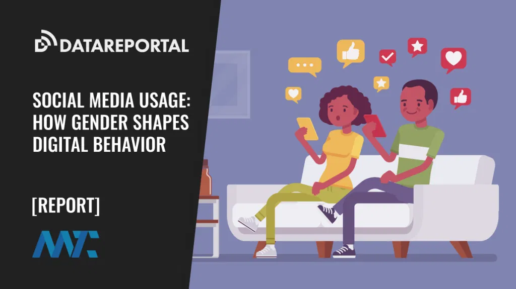 How Gender (Male and Female) Use Social Media