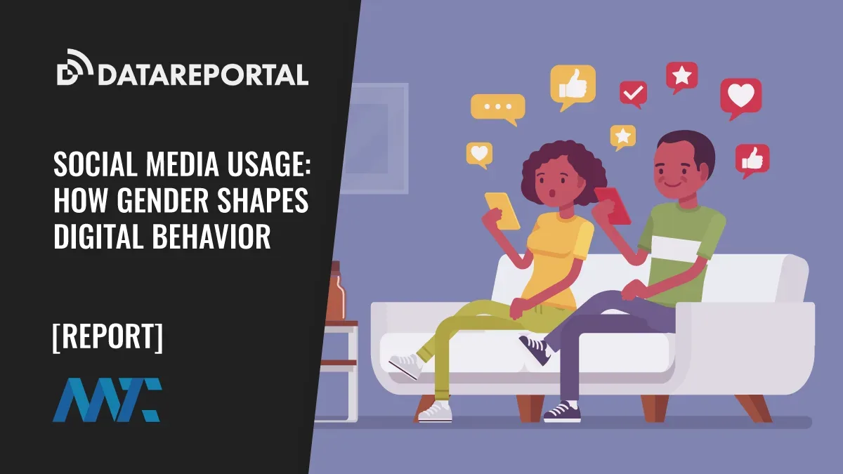 How Gender (Male and Female) Use Social Media