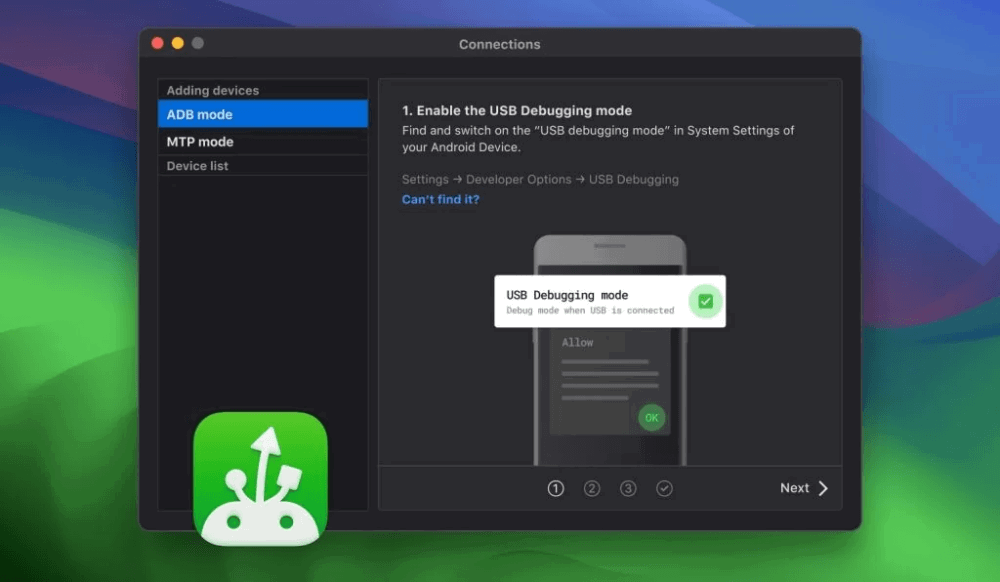 MacDroid: The Ultimate Solution for Seamless Android-Mac Connection 2 ADB or MTP File Transfer to MacOS from Android