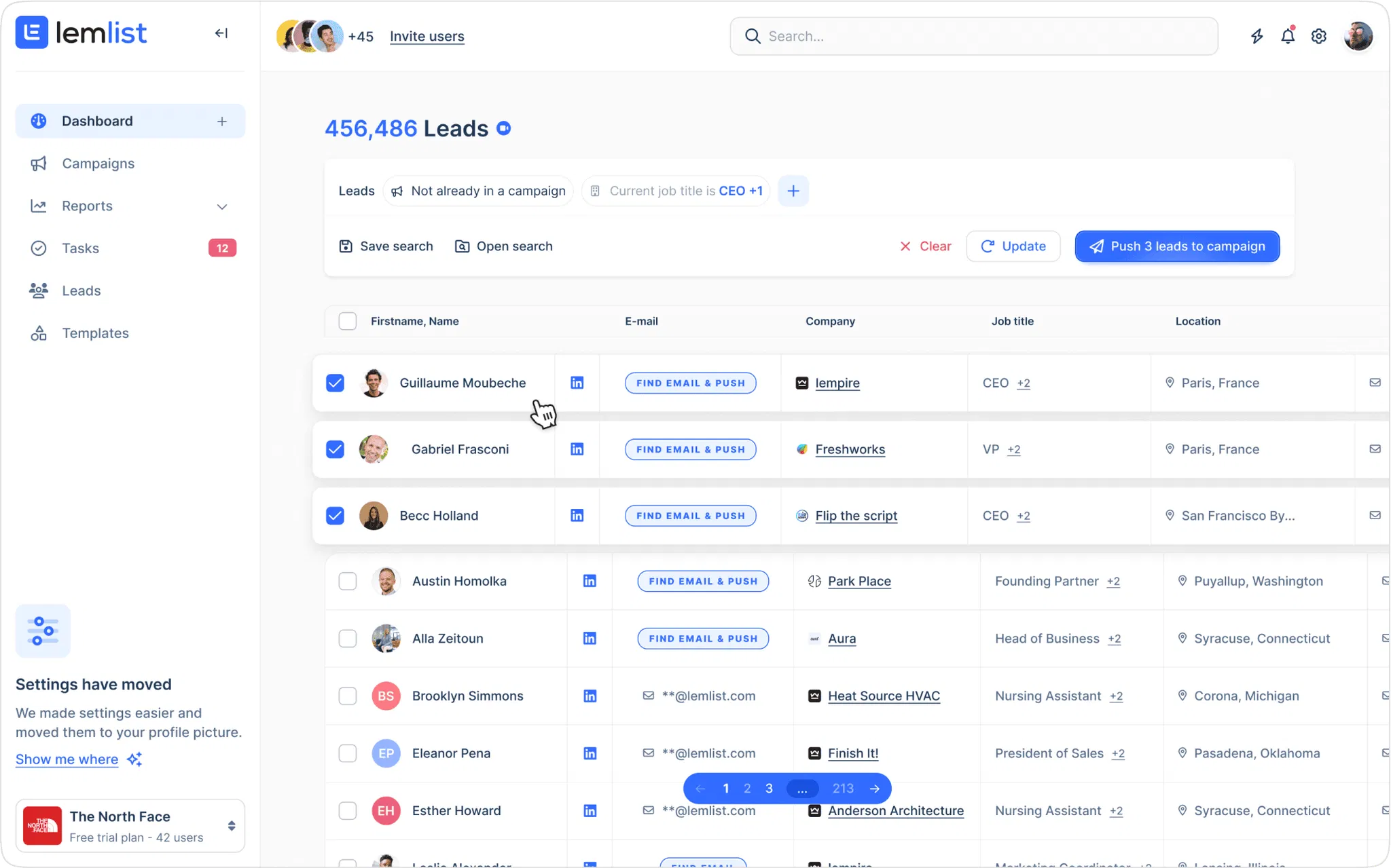 Lemlist: B2B Cold Outreach Platform