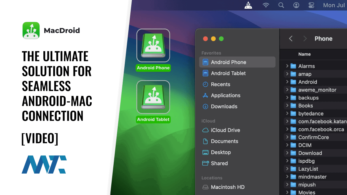 MacDroid: The Ultimate Solution for Seamless Android-Mac Connection 1 MacDroid: MacOS Android File Transfer App