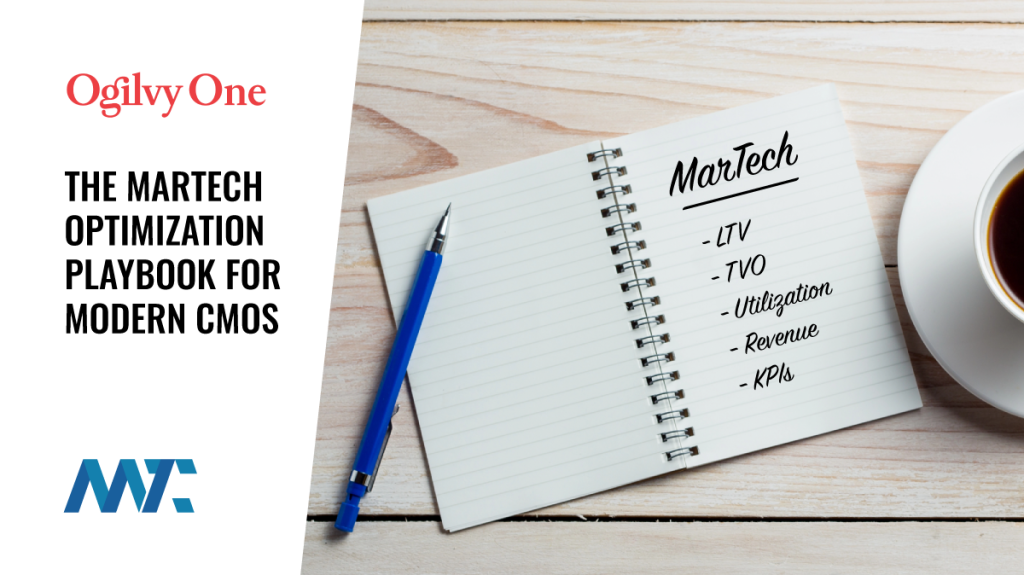 MarTech Playbook for CMOs