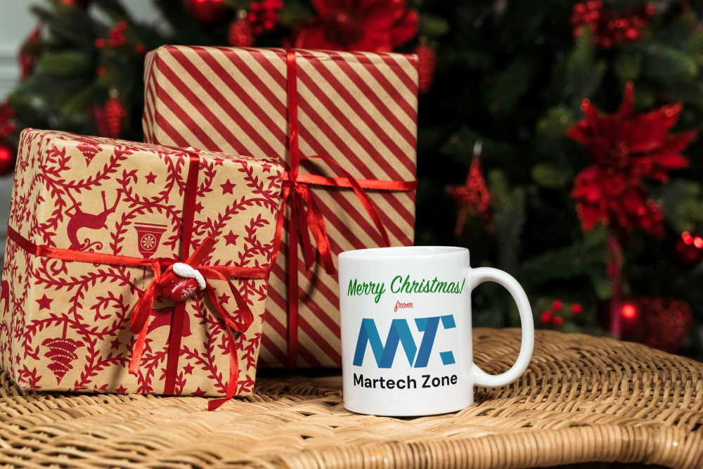 Canva Mockup App: Christmas Mug