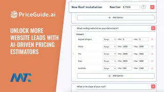 PriceGuide: Generate More Website Leads with AI-Driven Pricing Estimator