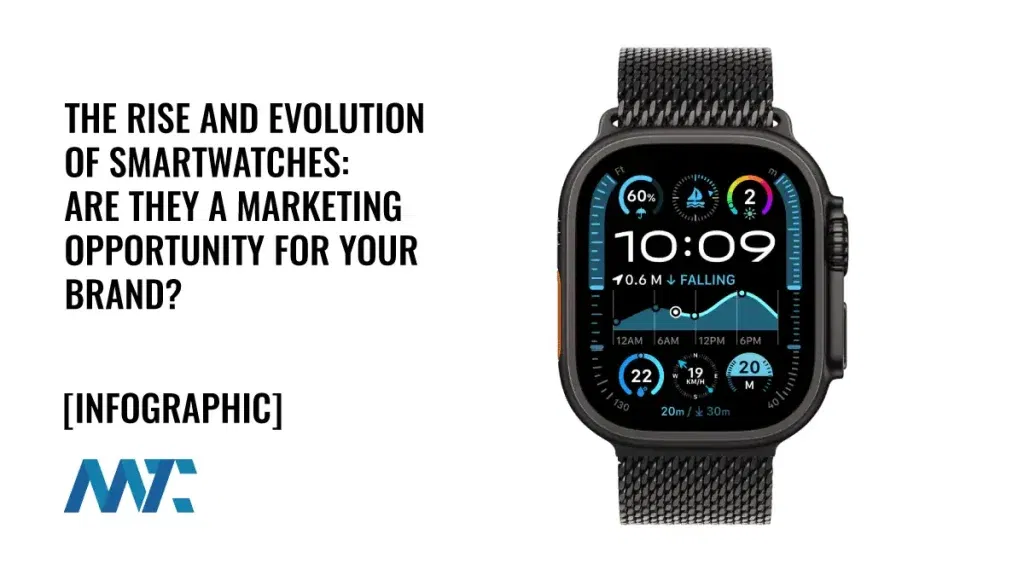 Smartwatch Evolution and Technology: Are They A Marketing Opportunity for your Brand?