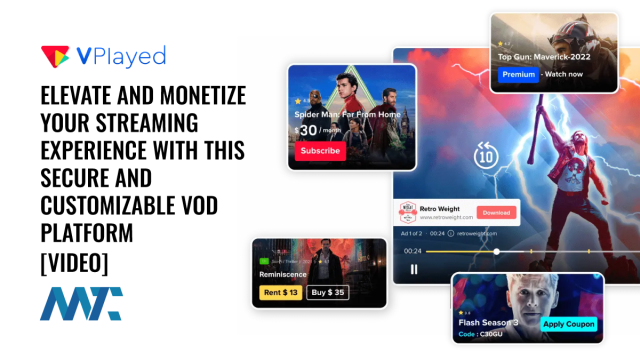 VPlayed: Live Streaming Platform and Monetization (OTT, SVOD, PVOD, VOD, SSAI)