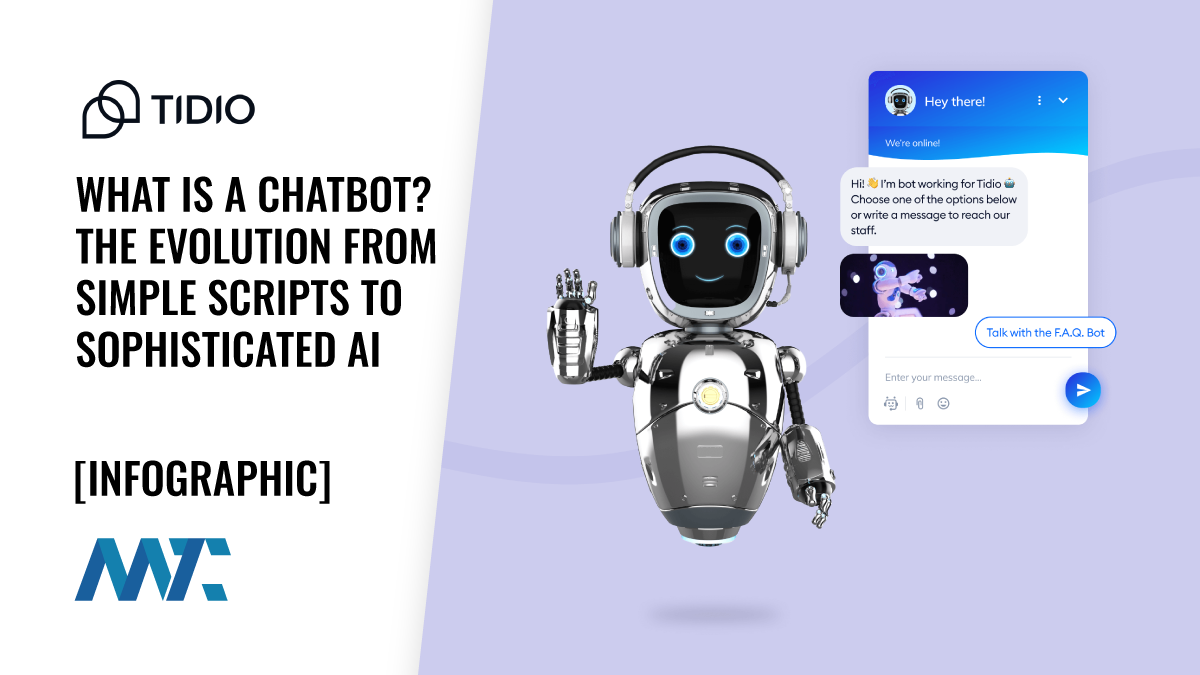 What Is A Chatbot? The Evolution from Simple Scripts to Sophisticated AI 1 What is a Chatbot?