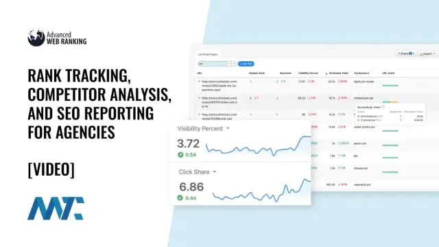Advanced Web Tracker: Rank Tracking, Competitor Analysis, and SEO Reporting for Agencies