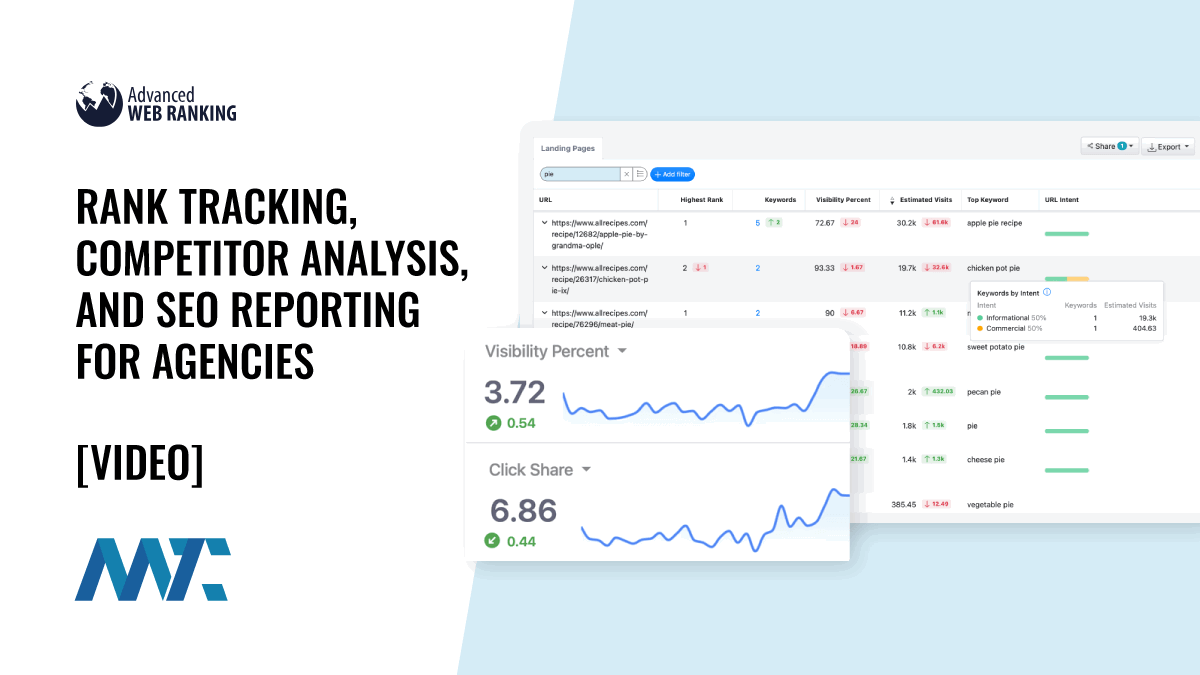 Advanced Web Ranking: Rank Tracking, Competitor Analysis, and SEO Reporting for Agencies 1 Advanced Web Tracker: Rank Tracking, Competitor Analysis, and SEO Reporting for Agencies