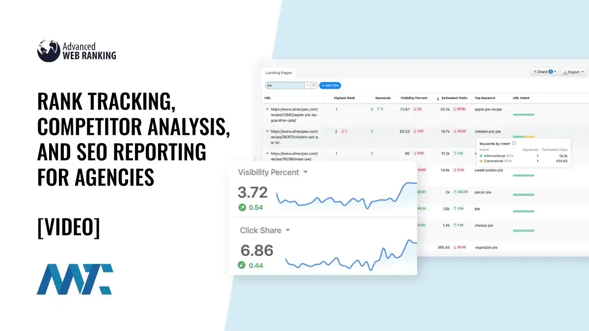 Advanced Web Tracker: Rank Tracking, Competitor Analysis, and SEO Reporting for Agencies