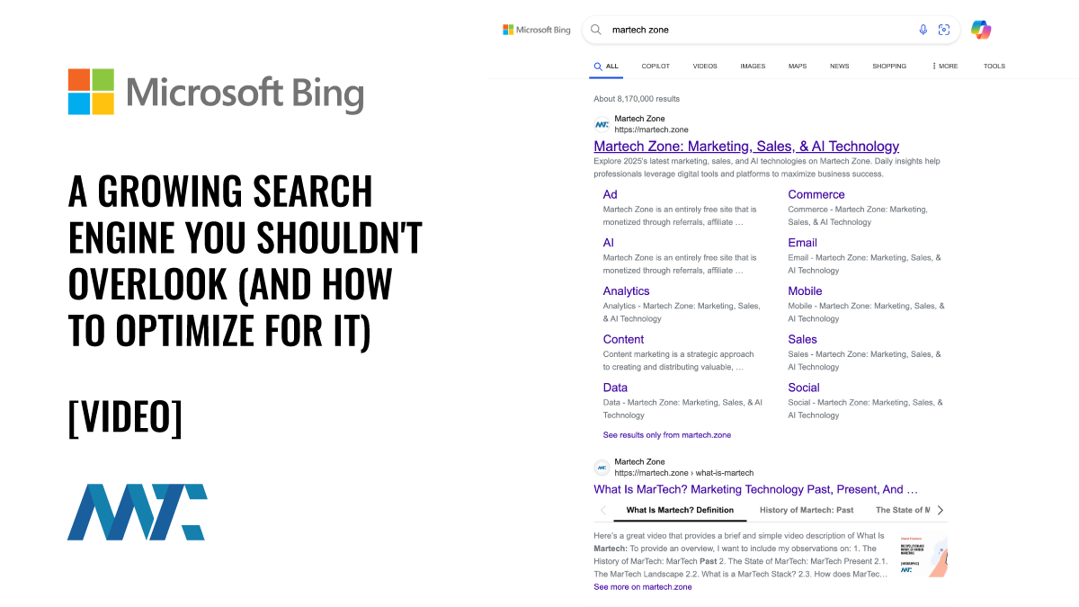 Bing: A Growing Search Engine You Shouldn't Overlook 1 Microsoft Bing: Market Share Growth and SEO