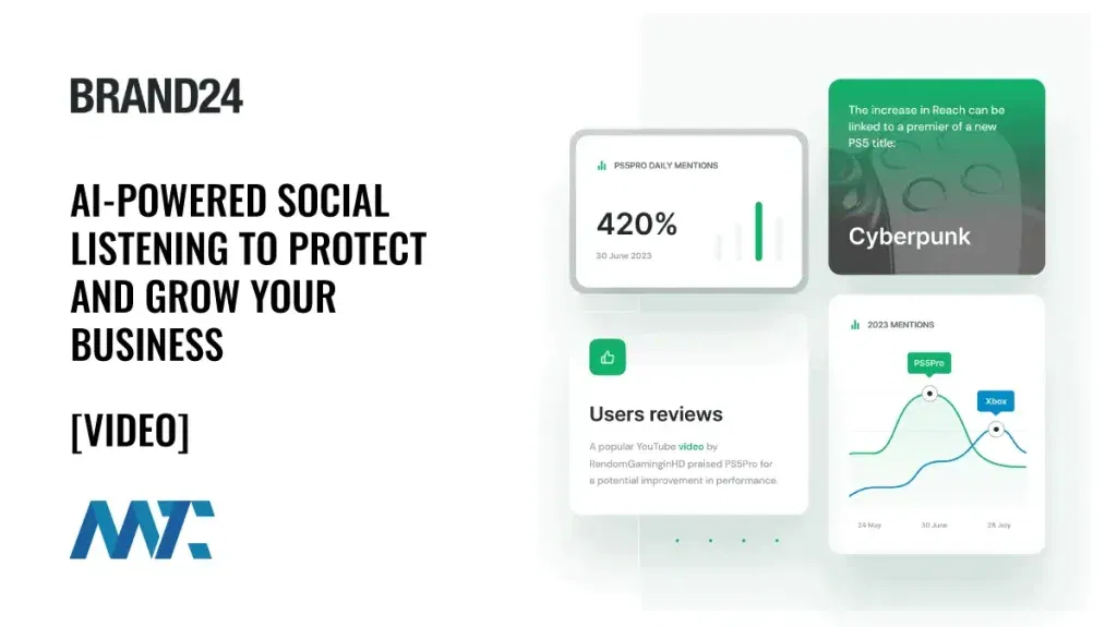 Brand24: AI-Powered Social Listening to Protect and Grow Your Business
