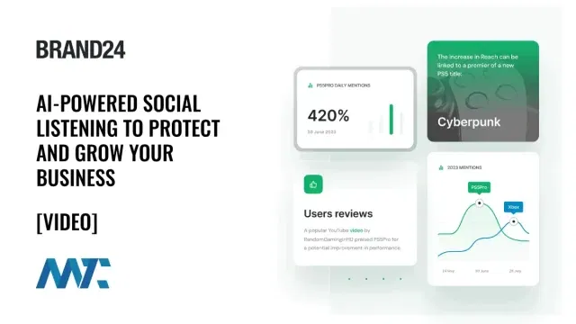 Brand24: AI-Powered Social Listening to Protect and Grow Your Business