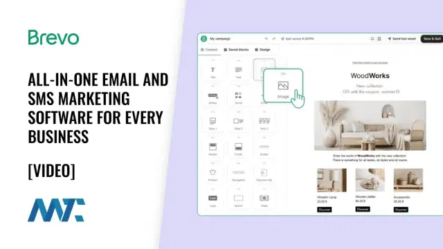 Brevo: All-in-One Email and SMS Marketing Software for Every Business