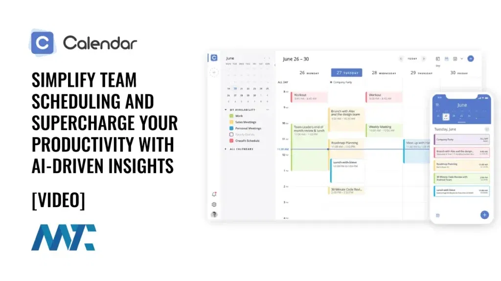 Calendar: Unified Team Scheduling and AI-Driven Calendar Analytics and Insights