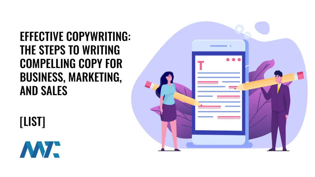 Copywriting: Ten Steps For Writing Effective Marketing and Sales Copy