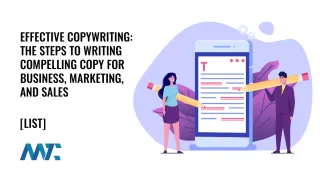 Copywriting: Ten Steps For Writing Effective Marketing and Sales Copy