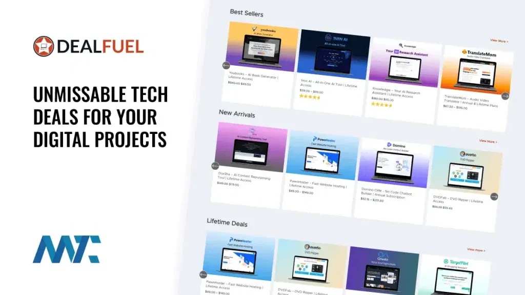 Find Digital Project Tech Deals Online
