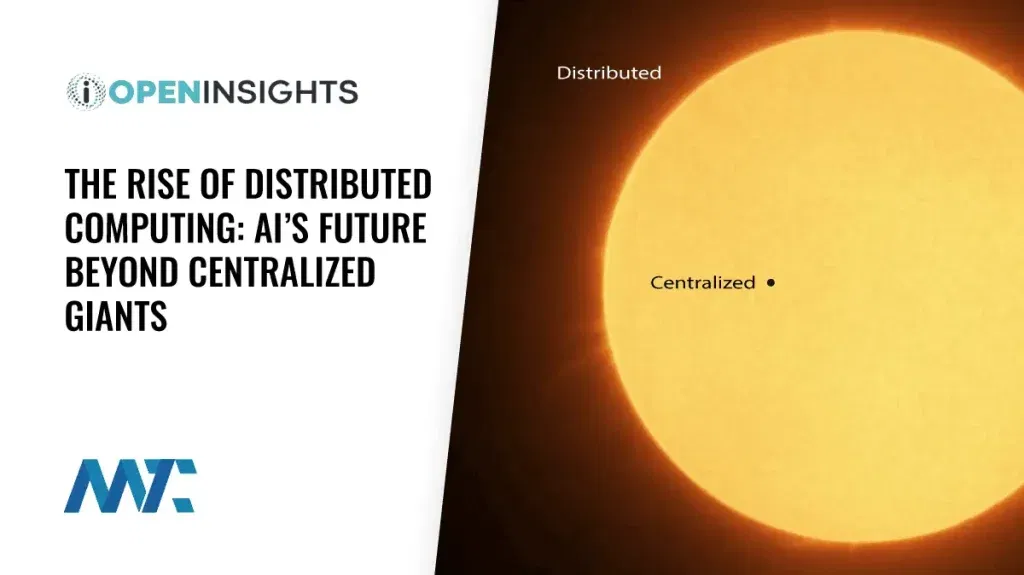 Distributed Computing: AI's Future Beyond Centralized Giants