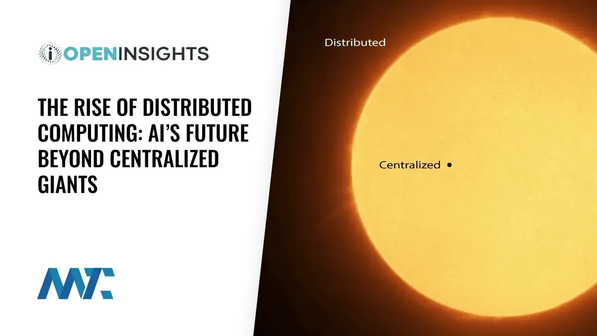 Distributed Computing: AI's Future Beyond Centralized Giants
