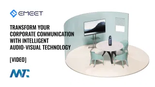 EMEET: Corporate Telecommunication Audio and Video Hardware