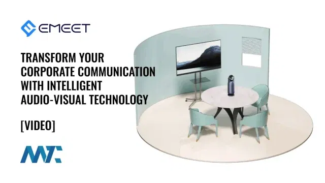 EMEET: Corporate Telecommunication Audio and Video Hardware