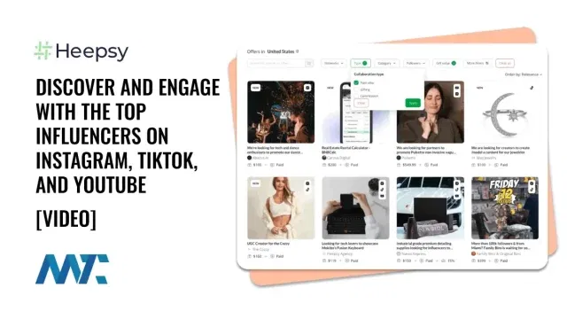 Heepsy: Discover and Engage with the Top Influencers on Instagram, TikTok, and YouTube
