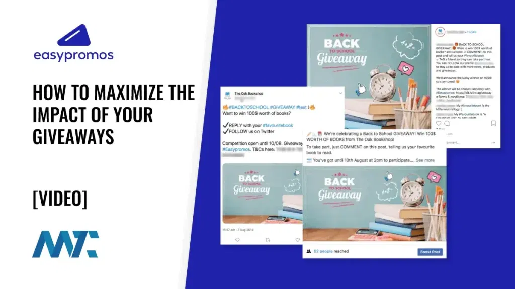 How to Maximize The Impact Of Your Giveaways