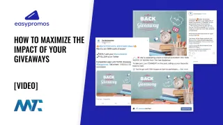 How to Maximize The Impact Of Your Giveaways