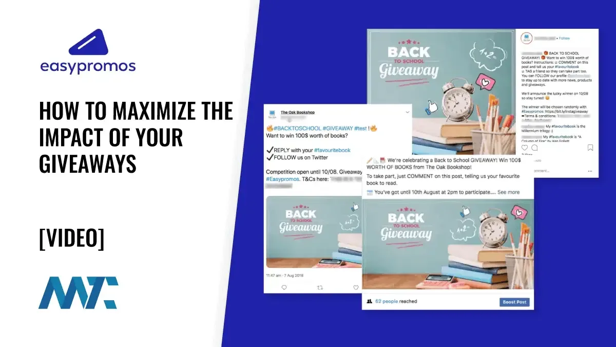 How to Maximize The Impact Of Your Giveaways