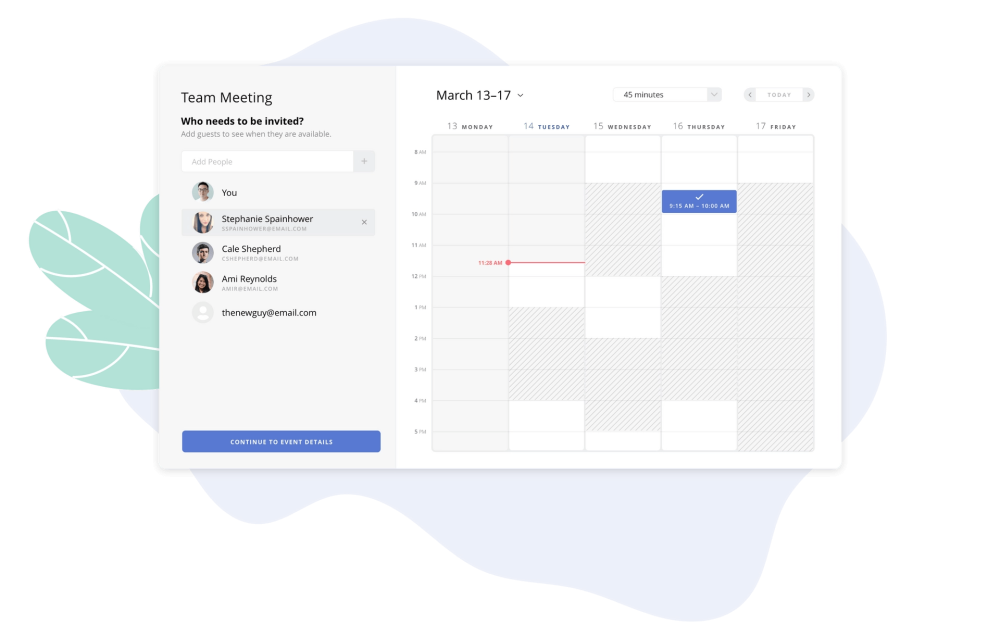 Calendar: Simplify Team Scheduling and Supercharge Your Productivity with AI-Driven Insights 10 Team Calendaring Solution