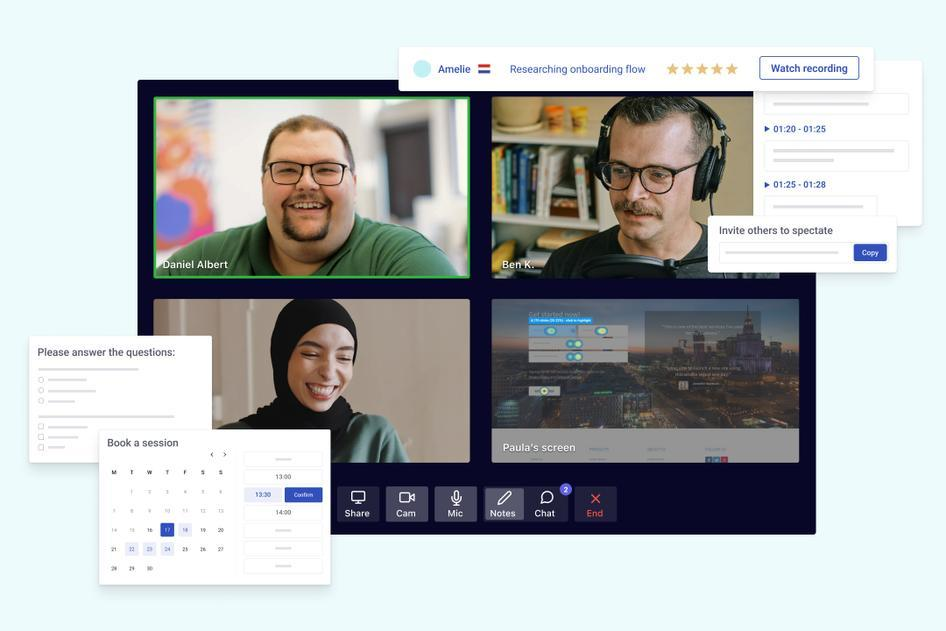 Hotjar: The Behavior Analytics Platform for Improving User Experience and Conversion Optimization 3 Interviews