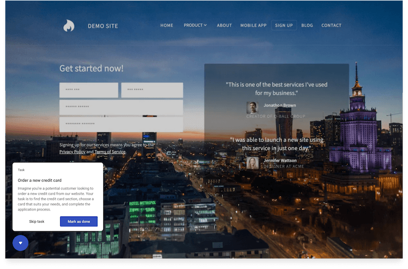 Hotjar: The Behavior Analytics Platform for Improving User Experience and Conversion Optimization 4 User Testing