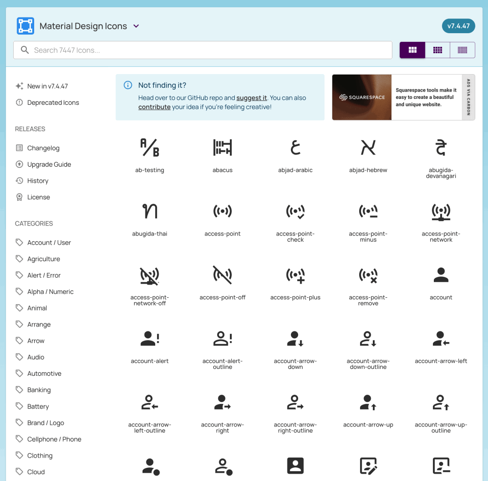 Pictogrammers: The Ultimate Resource for Open-Source Iconography 4 mdi icons 1