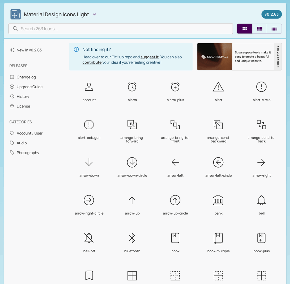 Pictogrammers: The Ultimate Resource for Open-Source Iconography 3 mdi light icons