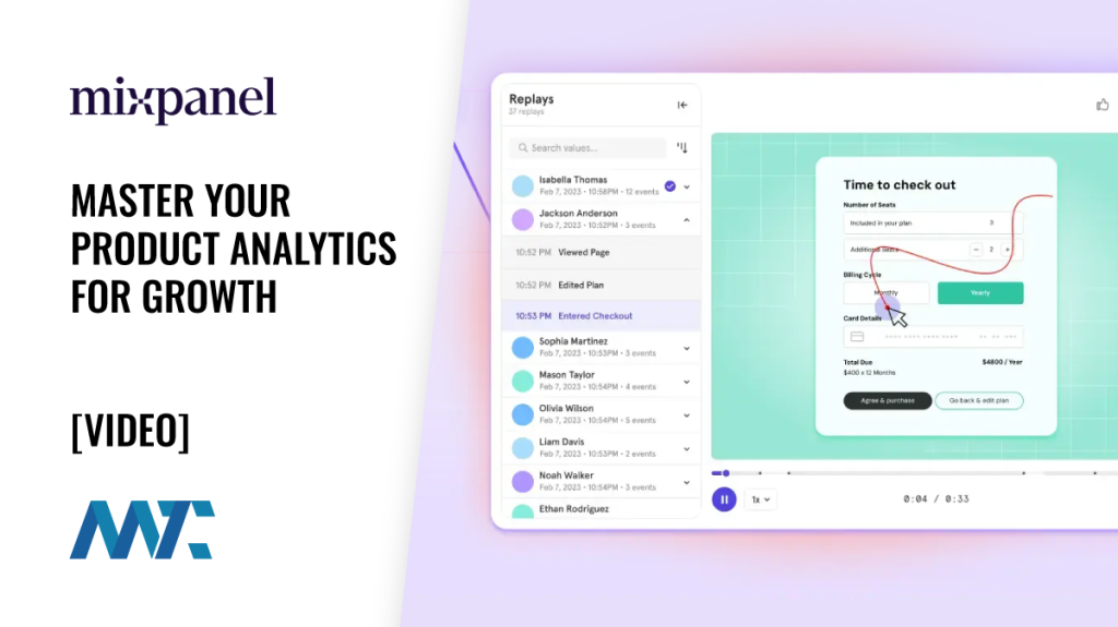 Mixpanel: Product Analytics for Growth